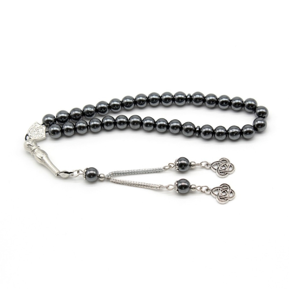 Muslim Obsidian Rosary Bead Br - Fashion Ethnic Wear For Men review and price