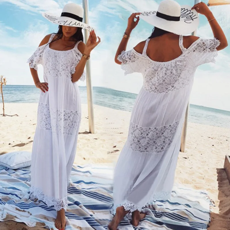 Summer Women's Beach Dress Swi - Kaftan Women Boho review and price