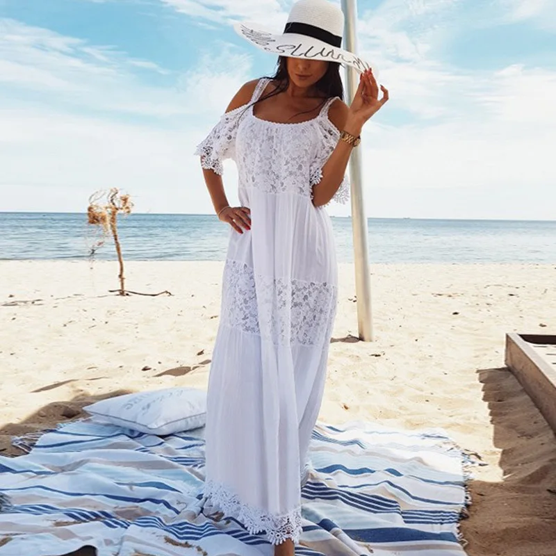 Summer Women's Beach Dress Swi - Kaftan Women Boho review and price