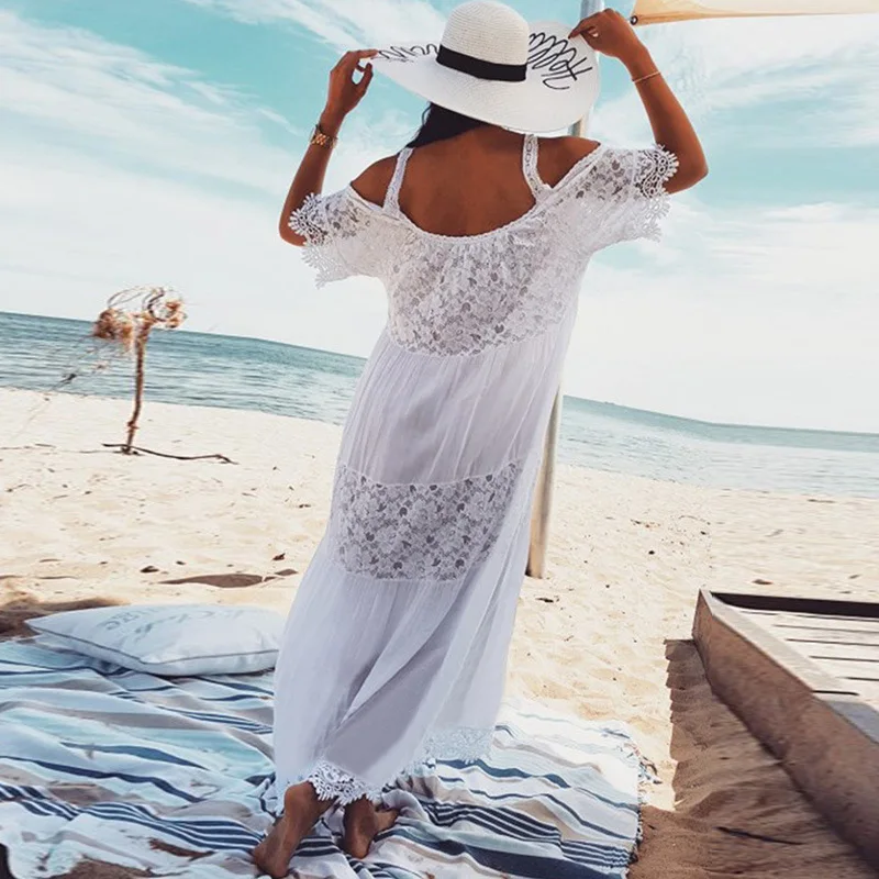 Summer Women's Beach Dress Swi - Kaftan Women Boho review and price