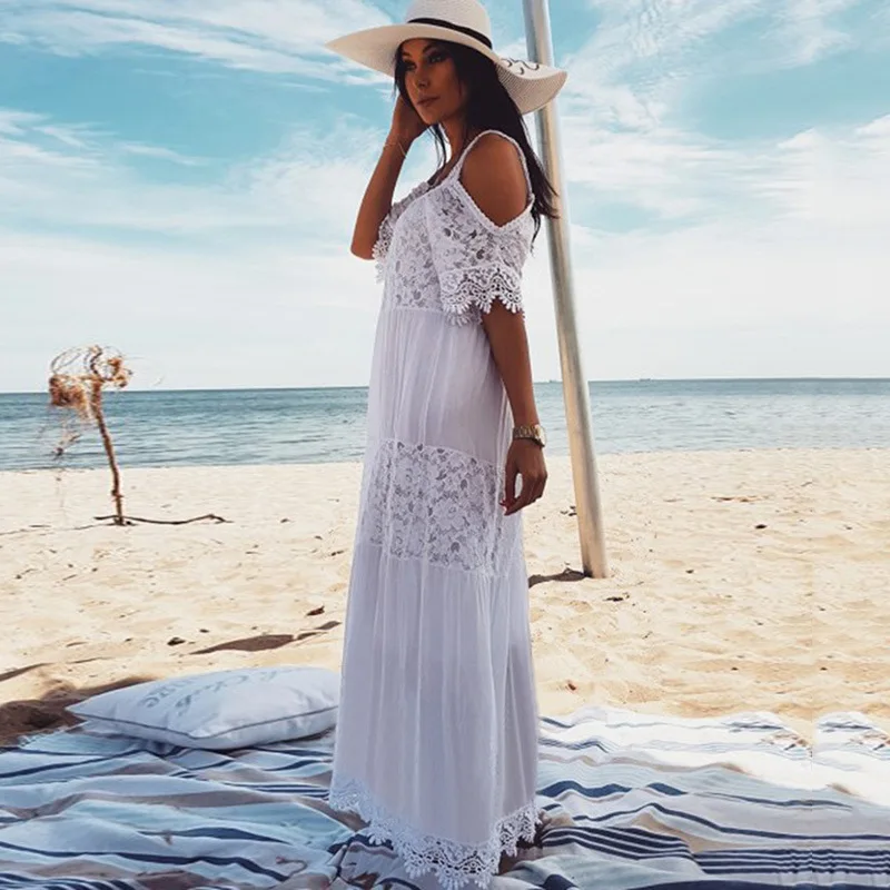 Summer Women's Beach Dress Swi - Kaftan Women Boho review and price