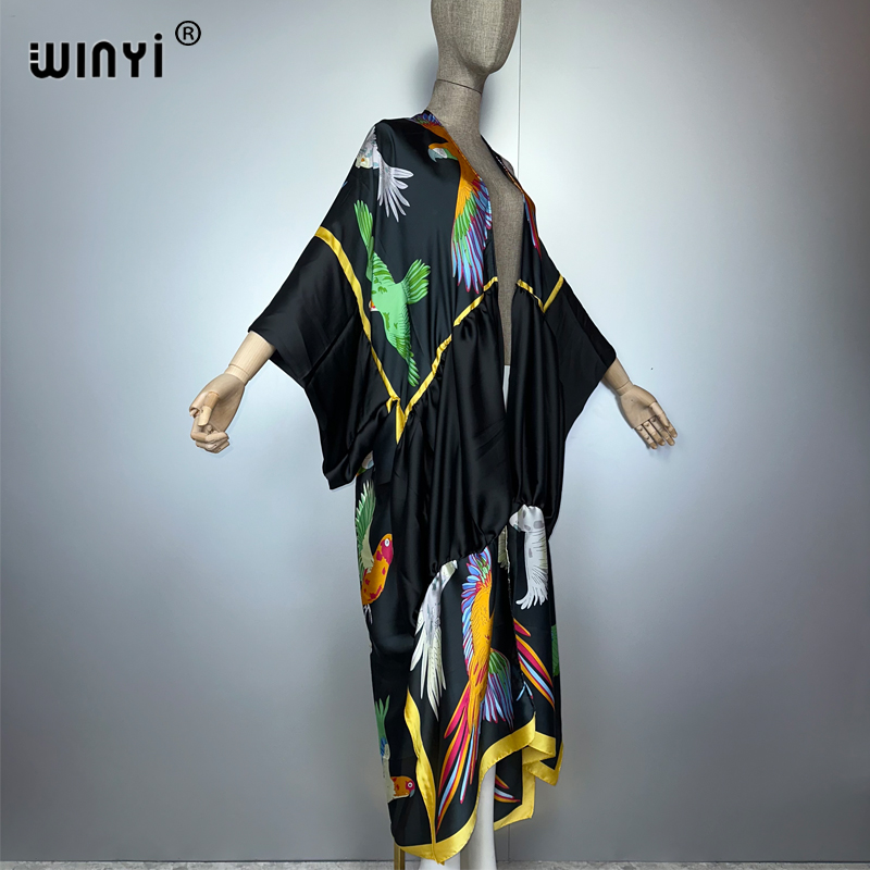 WINYI print boho kimono maxi b - Kaftan Women Boho review and price