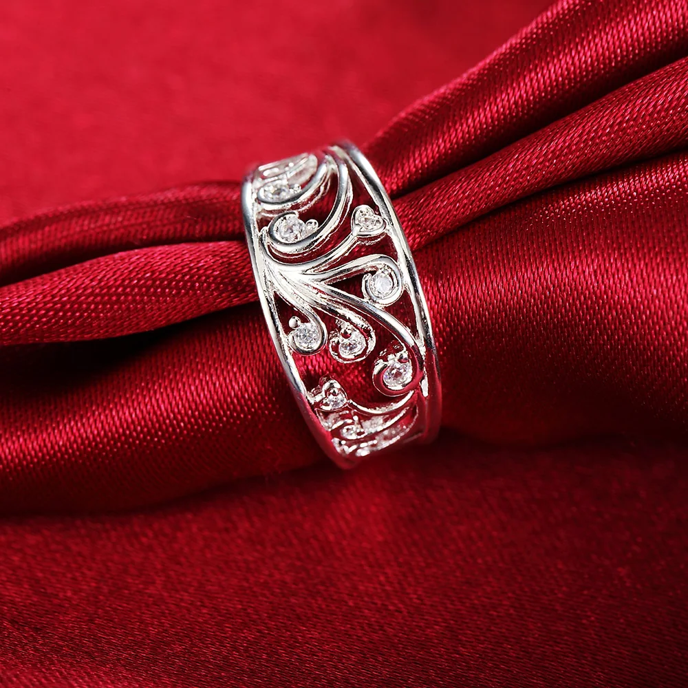 New 925 Sterling Silver crysta - Ethnic Fashion Brands review and price