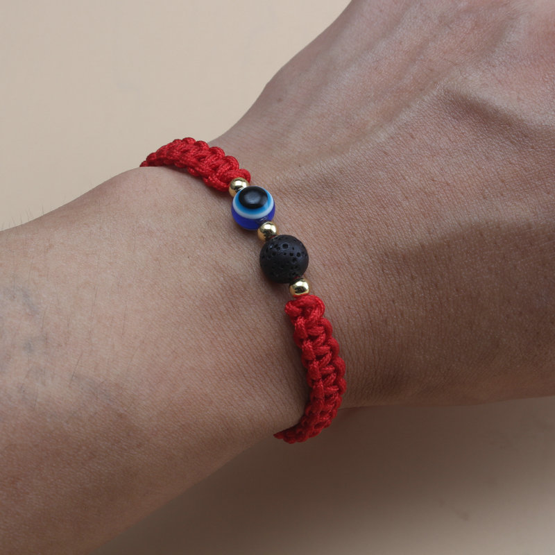 Ethnic Style Evil Eye Bracelet - Fashion Ethnic Wear For Men review and price