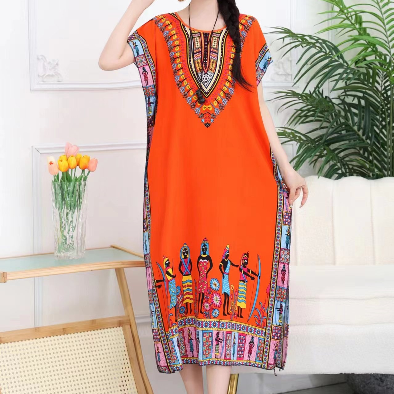 Casual Elegant Bohemian Printe - Ethnic Boho Fashion review and price