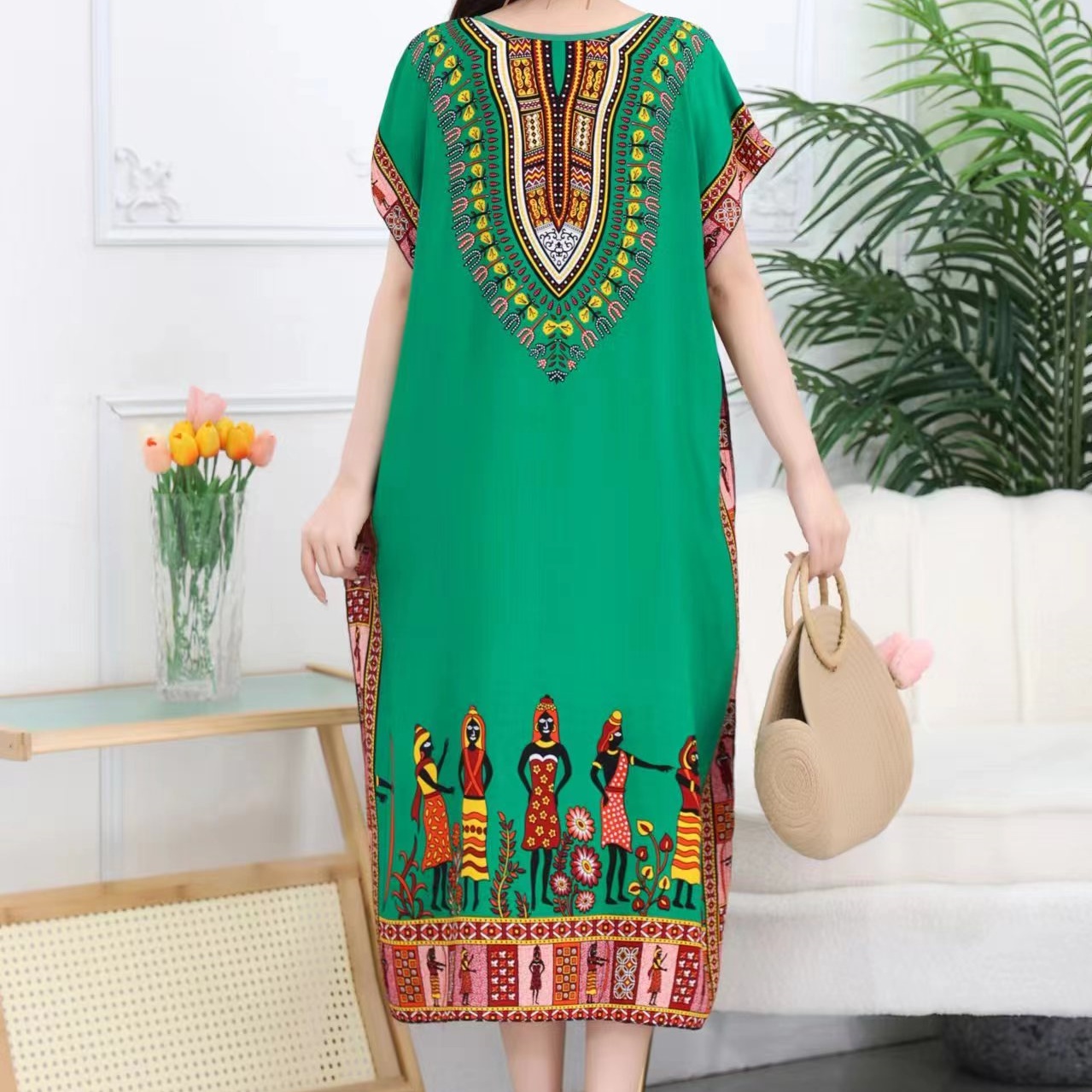 Casual Elegant Bohemian Printe - Ethnic Boho Fashion review and price