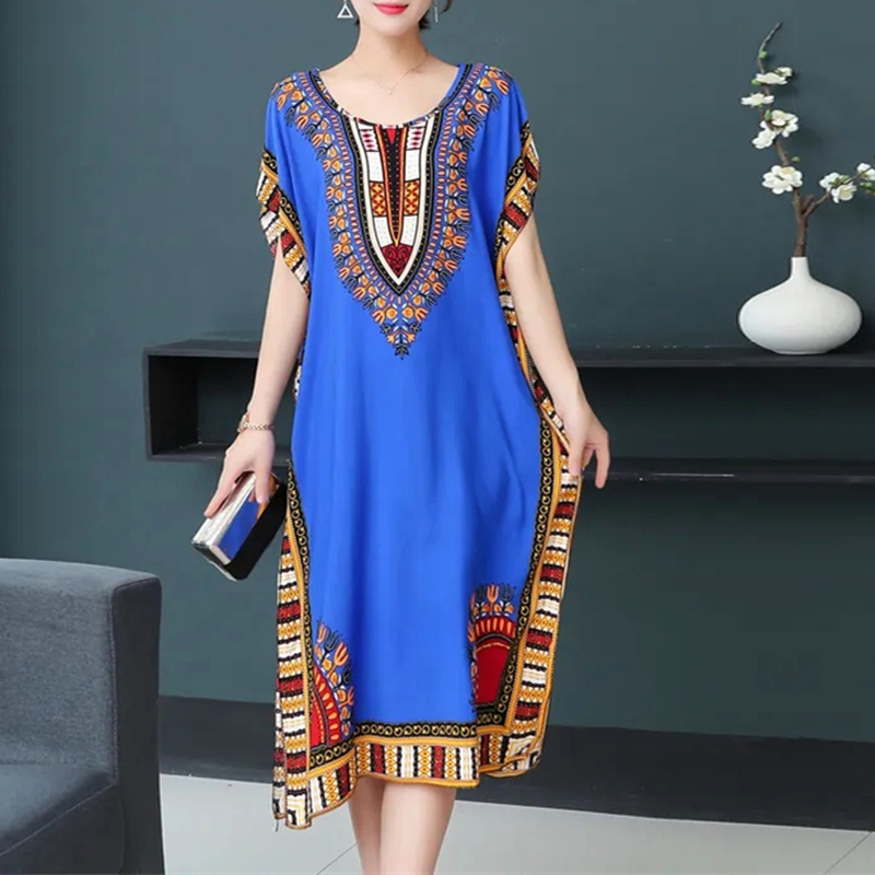 Casual Elegant Bohemian Printe - Ethnic Boho Fashion review and price