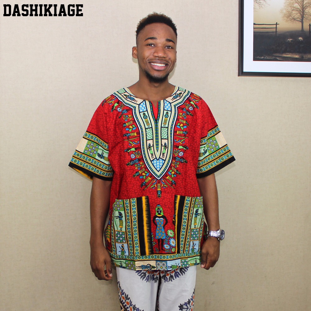 (fast shipping) 2016 Newest Fa - Dashiki Shirt Men review and price