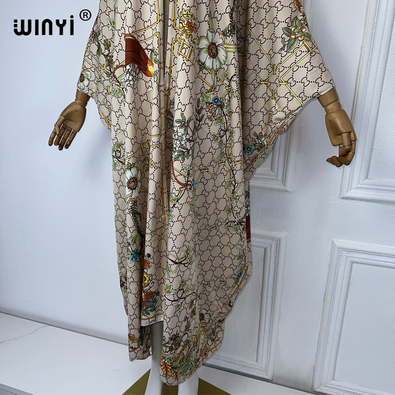 WINYI Summer fashion Beach Let - Kaftan Women Boho review and price