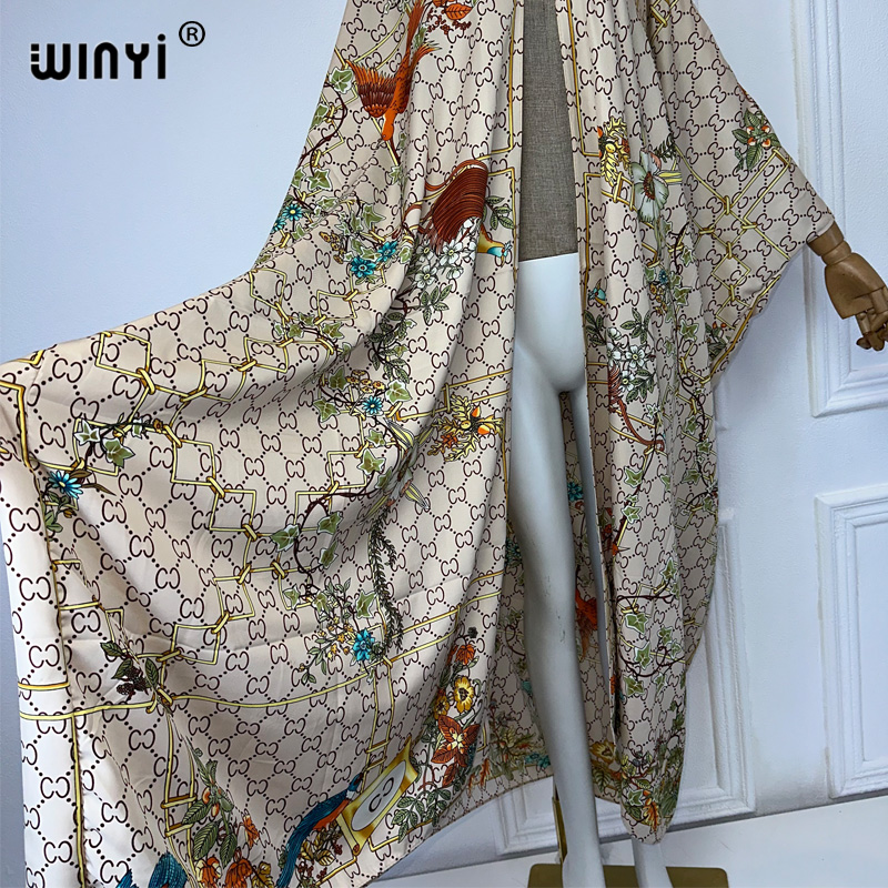 WINYI Summer fashion Beach Let - Kaftan Women Boho review and price