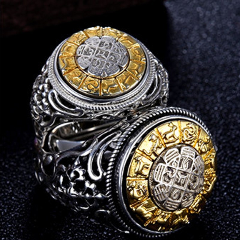 BOCAI New S925 Silver Exaggera - Men'S Ethnic Fashion Trends review and price