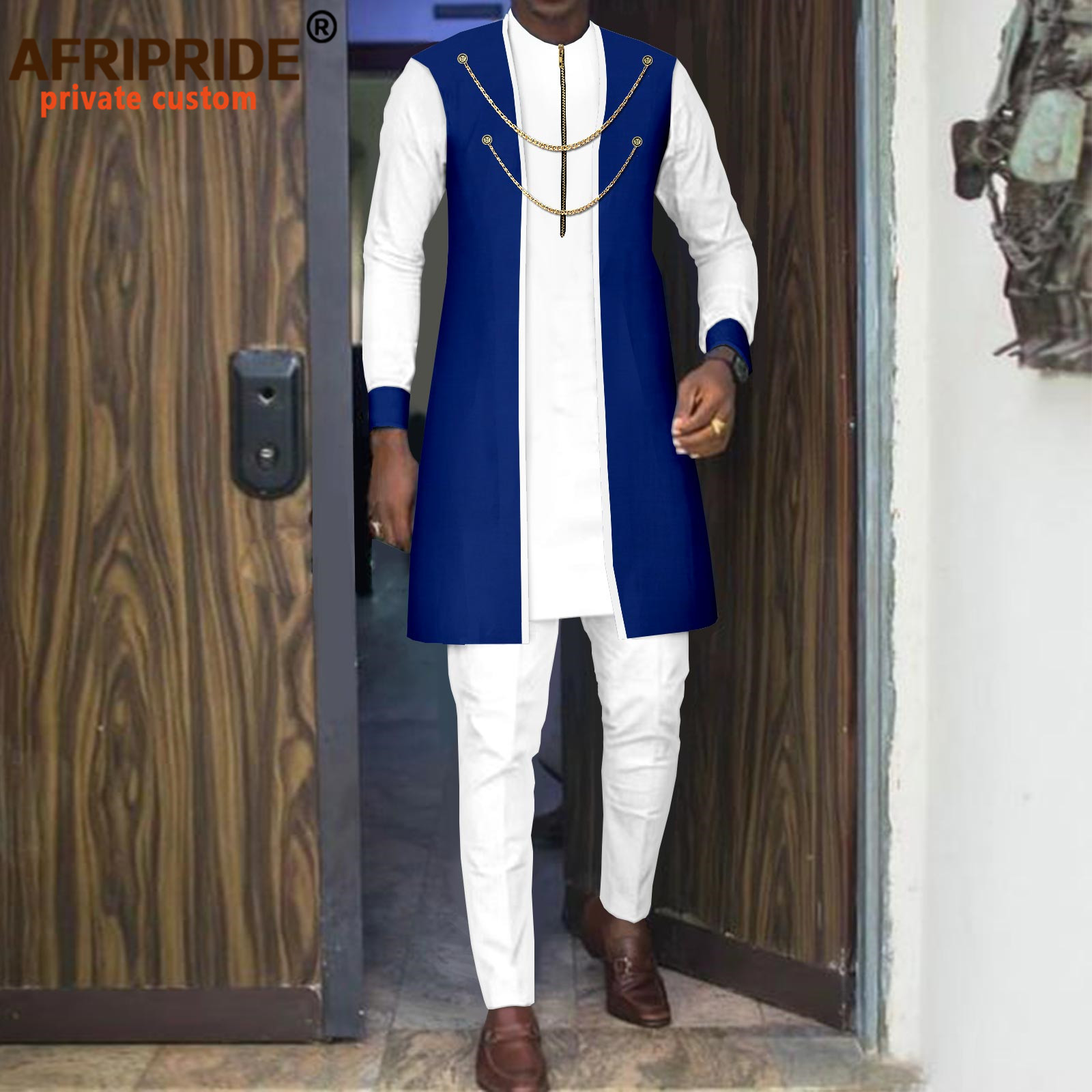 Bazin Riche African Clothing f - Dashiki Shirt Men review and price