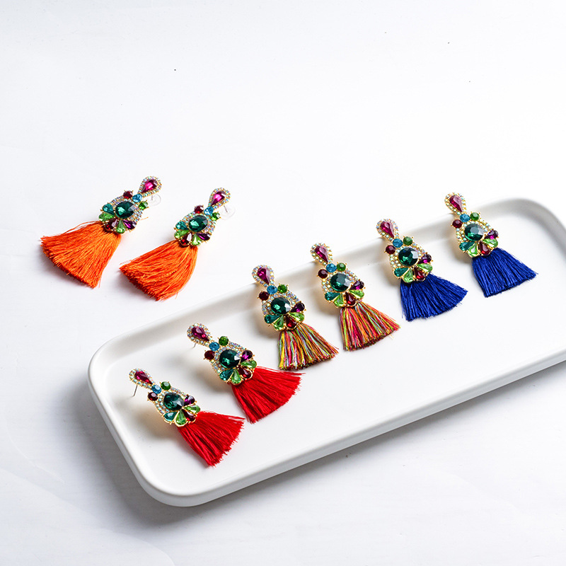 Fashion colored diamond alloy  - Ethnic Fashion Brands review and price