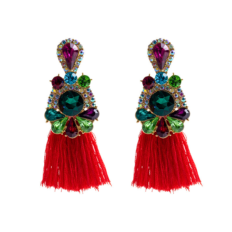 Fashion colored diamond alloy  - Ethnic Fashion Brands review and price