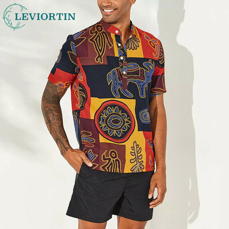 2025 summer new European and A - Men'S Ethnic Fashion Trends review and price