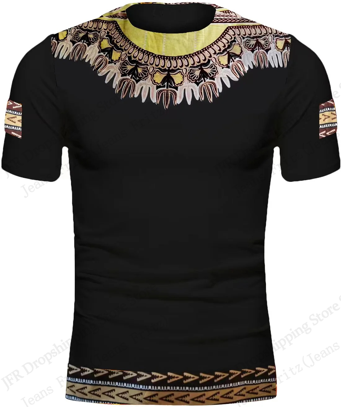 Ethnic National Festival Dashi - Dashiki Shirt Men review and price