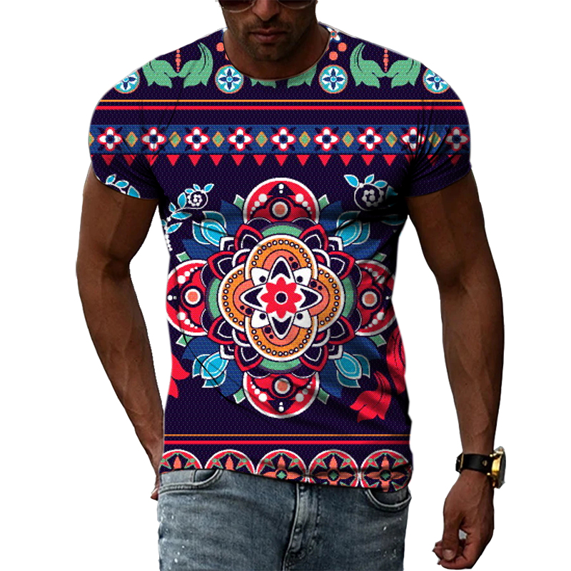 New 3D Fashion Ethnic Colorful - Men'S Ethnic Fashion Trends review and price
