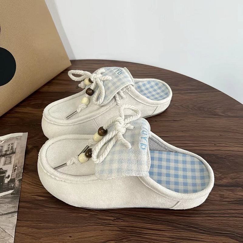 Flats Platform Women Slippers  - Ethnic Wear review and price