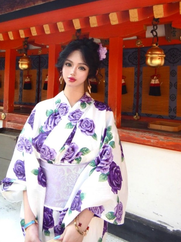 Traditional Japanese Kimono St - Ethnic Fashion Online review and price