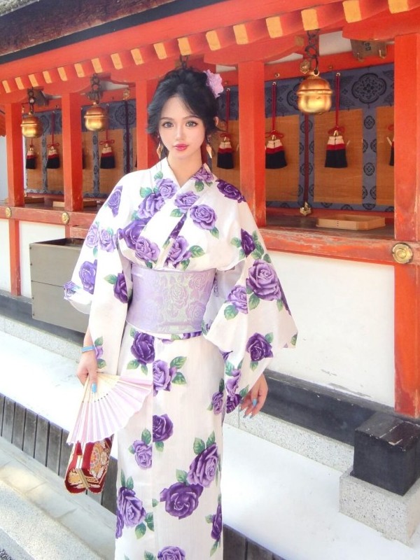 Traditional Japanese Kimono St - Ethnic Fashion Online review and price