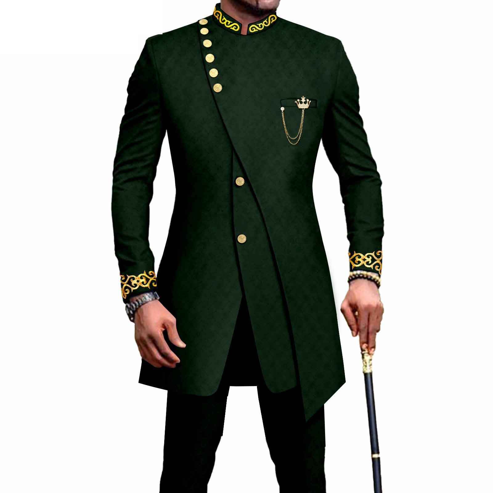 Dashiki Outfits with Chain Afr - Dashiki Shirt Men review and price