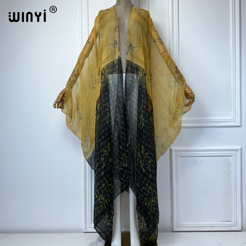 2023 WINYI Europe kimono Women - Kaftan Women Boho review and price