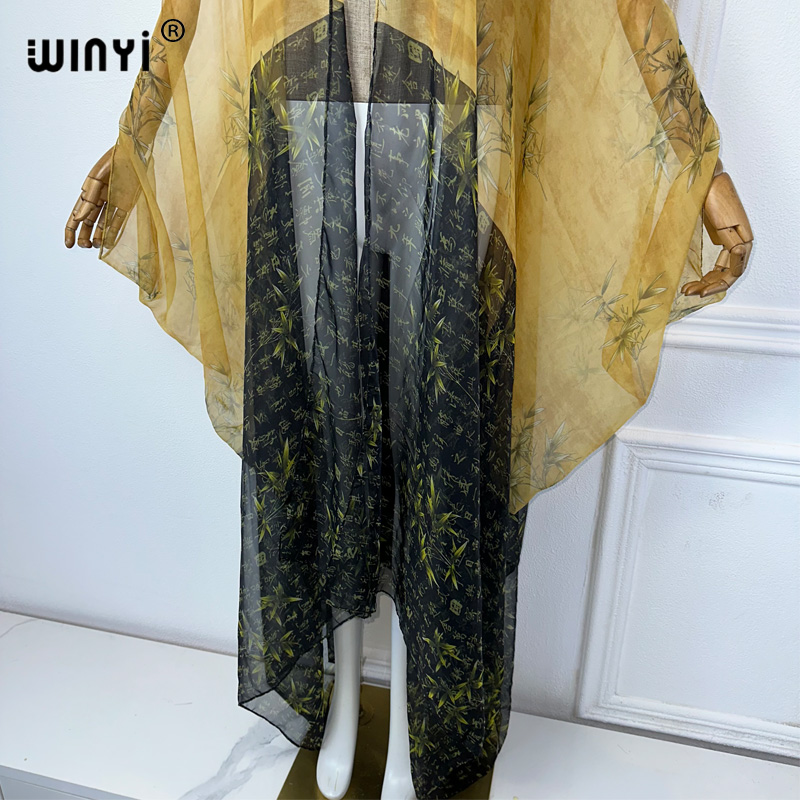 2023 WINYI Europe kimono Women - Kaftan Women Boho review and price