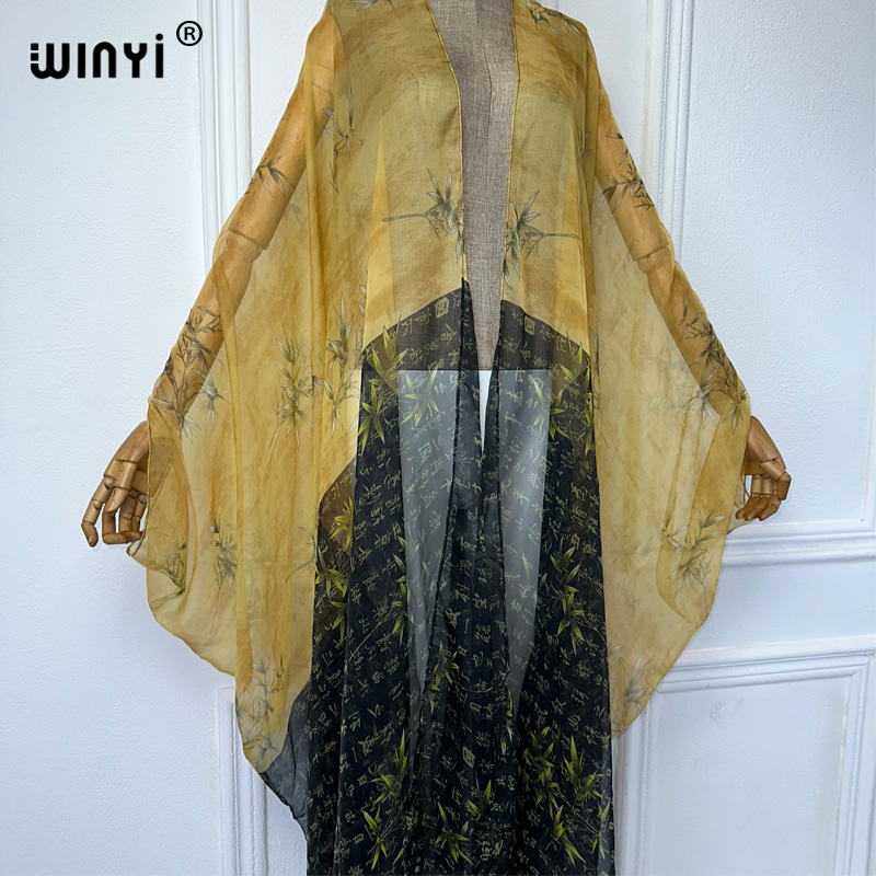 2023 WINYI Europe kimono Women - Kaftan Women Boho review and price
