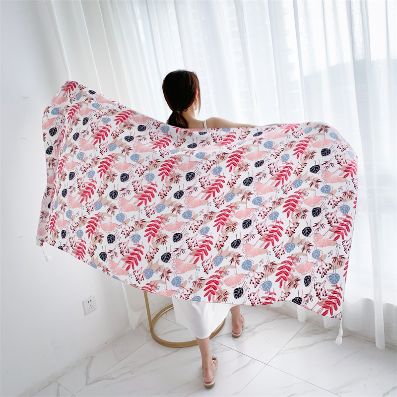 90x185cm Cotton Linen Print Su - Kaftan Women Boho review and price