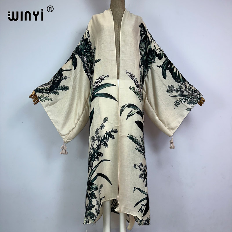 WINYI kimono Africa boho fashi - Kaftan Women Boho review and price