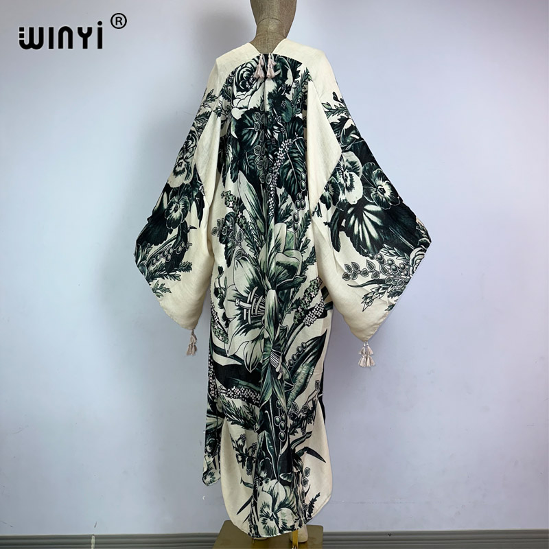 WINYI kimono Africa boho fashi - Kaftan Women Boho review and price