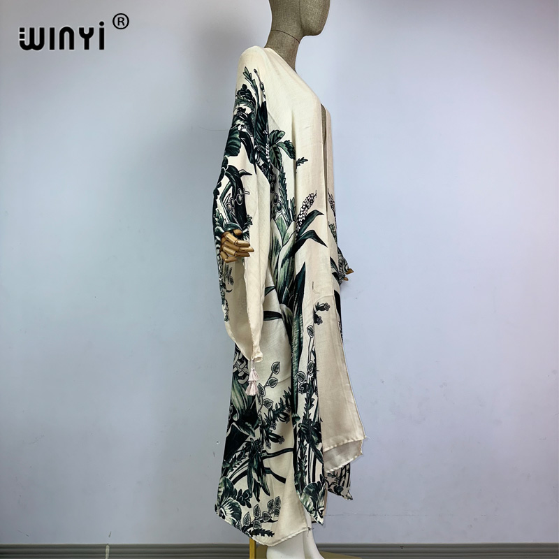 WINYI kimono Africa boho fashi - Kaftan Women Boho review and price