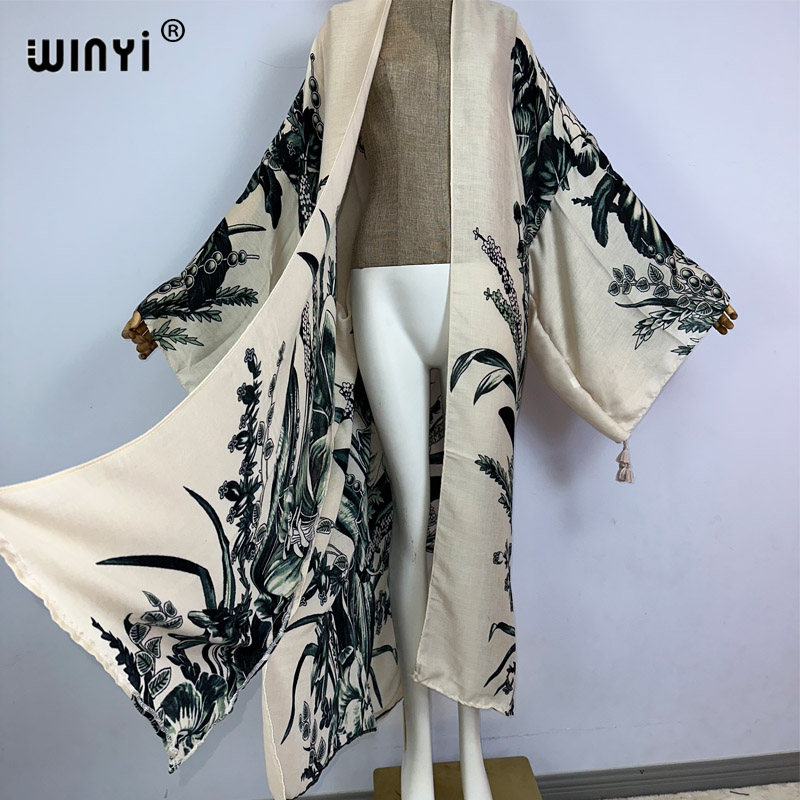 WINYI kimono Africa boho fashi - Kaftan Women Boho review and price