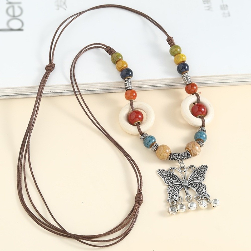 Ethnic Style Butterfly Pendant - Ethnic Wear Fashion Designer review and price