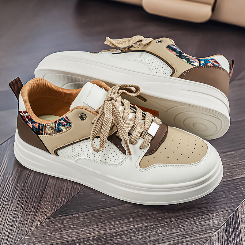 Men's White Platform Skate Sho - Fashion Ethnic Wear For Men review and price